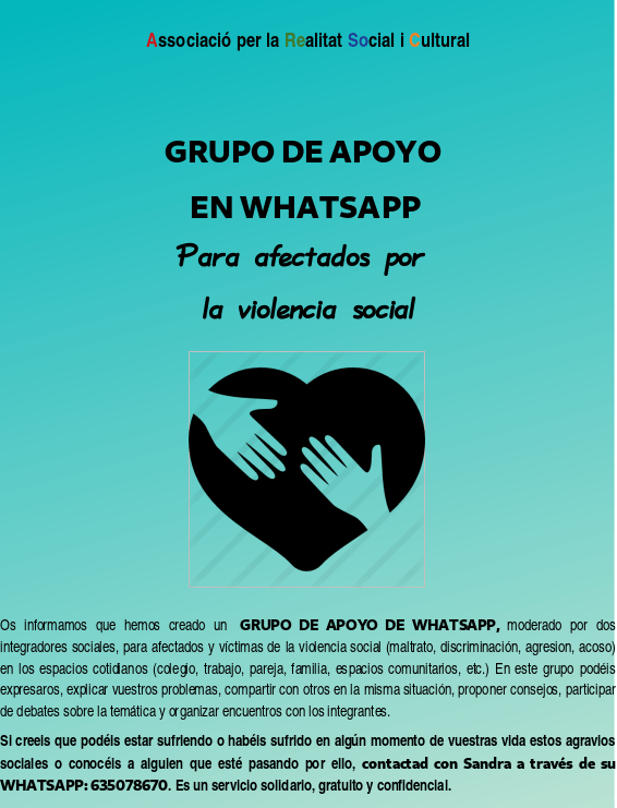grupo de apoyo