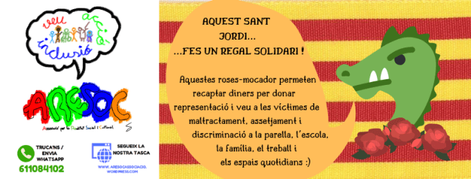 Recaptació destinada a donar representació i veu a les víctimes de maltractament, assetjament o discriminació a la parella, l'escola, la família, el treball i els espais comunitaris.(2)