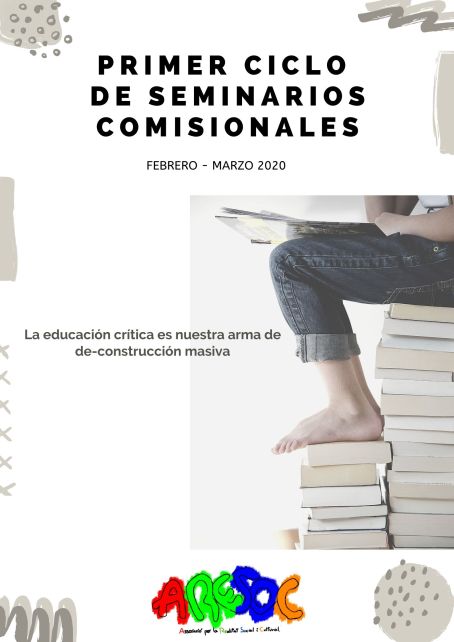 Primer CICLO DE SEMINARIOS COMISIONALES